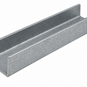 100X50X3MM PRESSED CHANNEL - 2500MM
